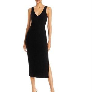 AQUA BODYCON MIDI DRESS, NWT